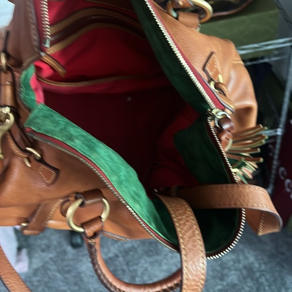 Dooney and Bourke Florentine hobo bag - Picture 9 of 11